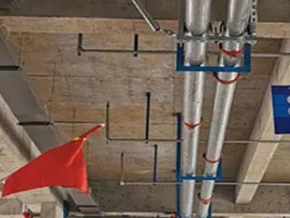 汕头市管廊支架的安装方法