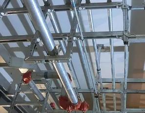 汕头市成品支架分享抗震支吊架的施工管理要点